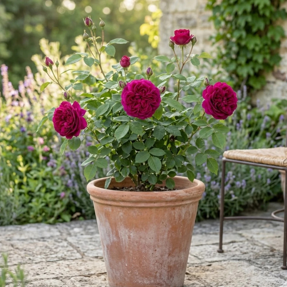 Rosier ancien Thomas A. Becket® 'Auswinston'
