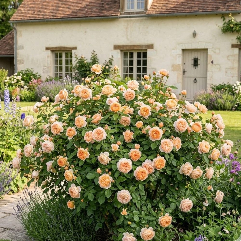 Rosier à grandes fleurs Amélie Nothomb® 'Delathom'