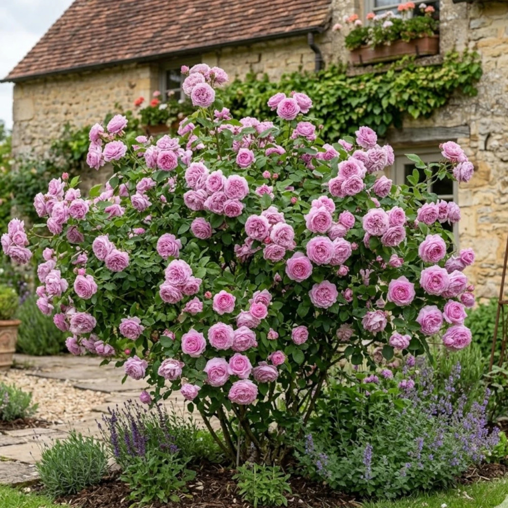 Rosier à grandes fleurs André Eve le jardinier des roses® 'Evegeboll' Rosier à grandes fleurs André Eve le jardinier des roses® 'Evegeboll'