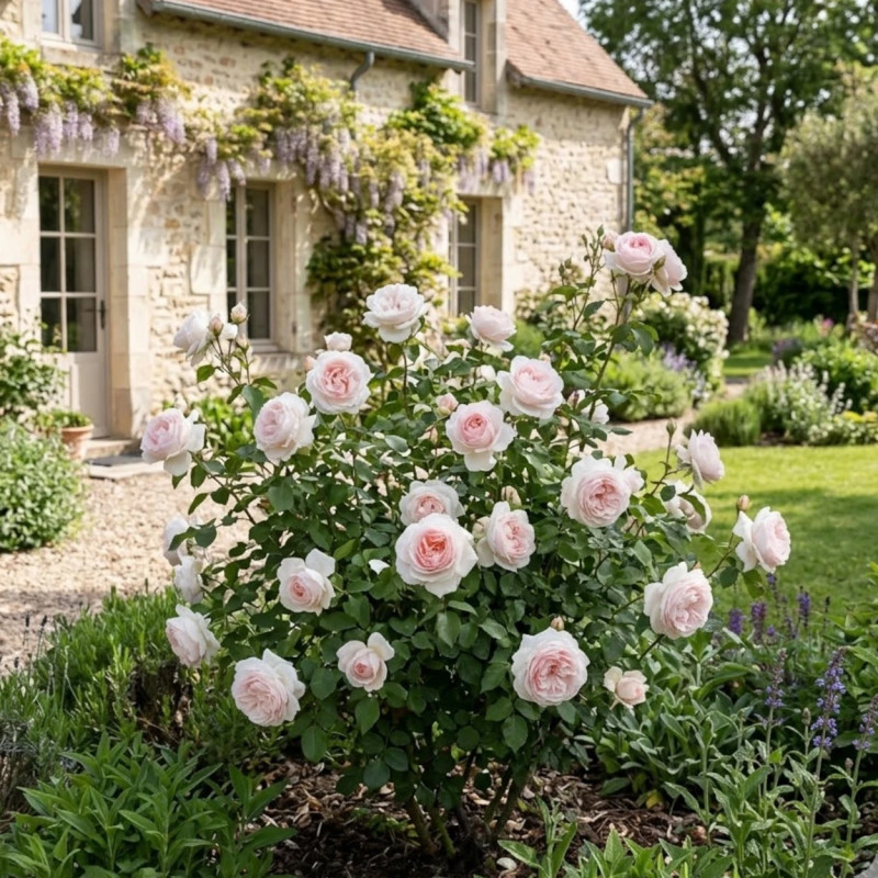 Rosier à grandes fleurs Andre Le Notre® 'Meiceppus'