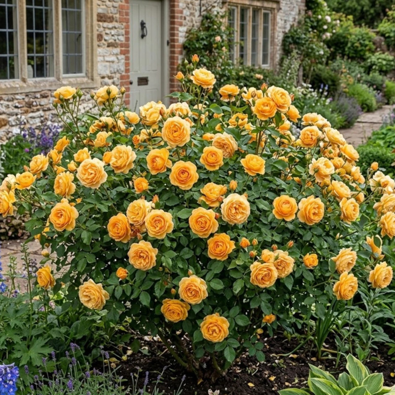 Rosier à fleurs groupées Anisade® 'Wekvossutono'