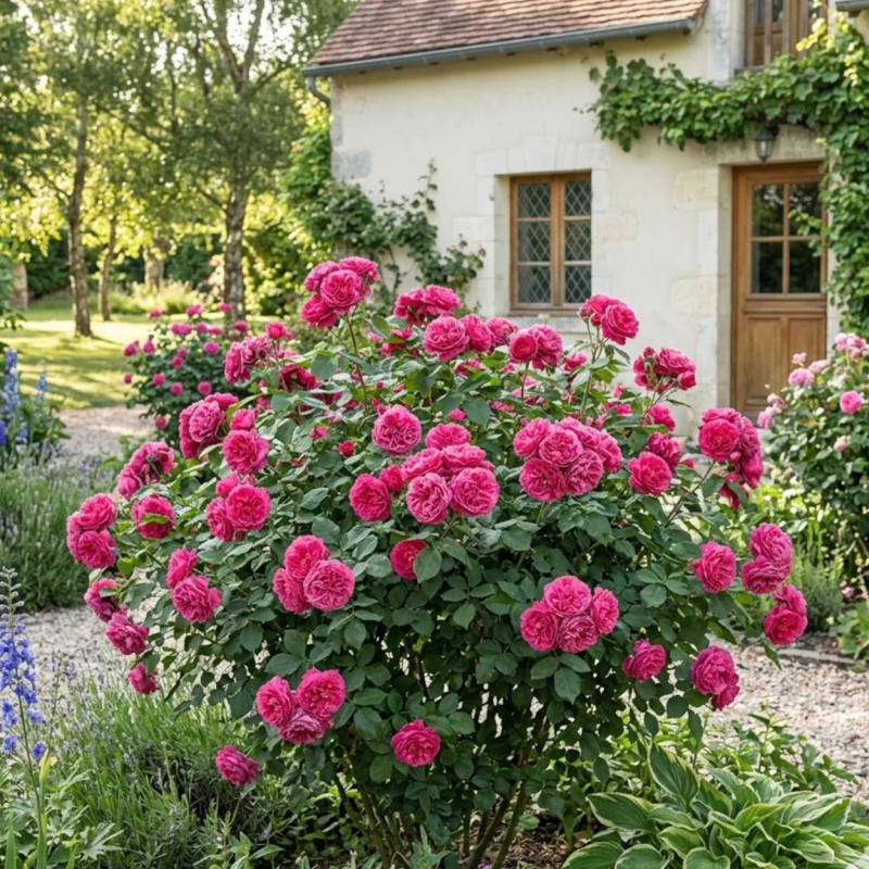 Rosier à grandes fleurs Audrey Fleurot® 'Meicatess'