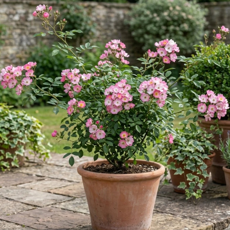 Rosier à fleurs groupées Ballerina