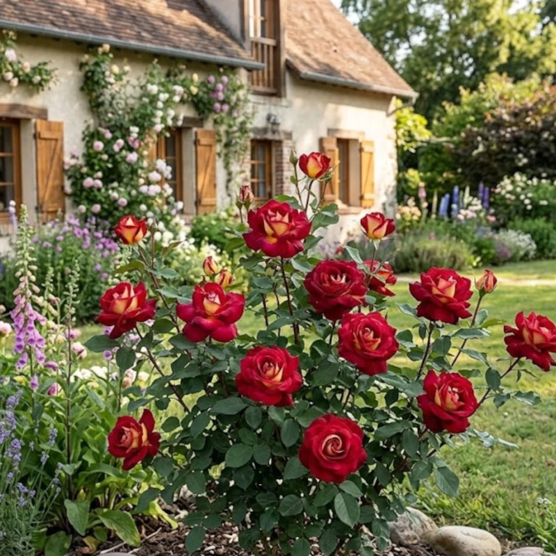 Rosier à grandes fleurs Bolshoi® 'Meizuzes'