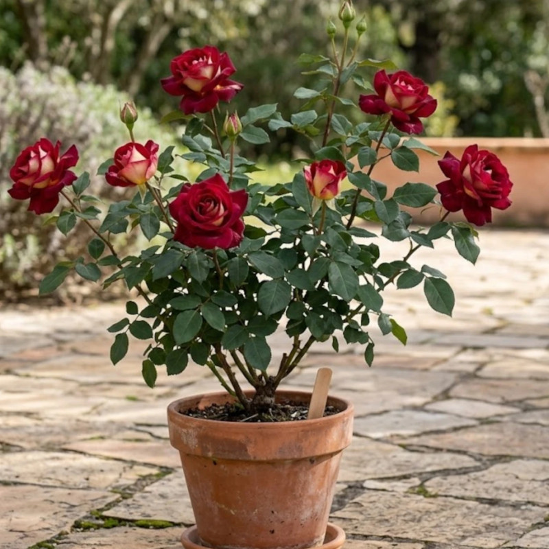 Rosier à grandes fleurs Bolshoi® 'Meizuzes'