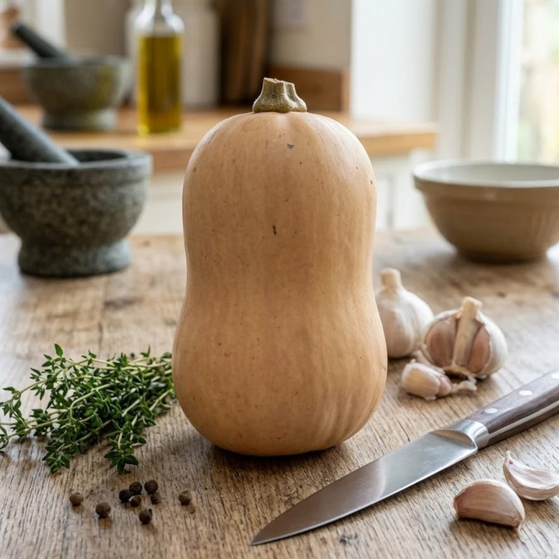Plant de Courge Butternut Butterbaby HF1
