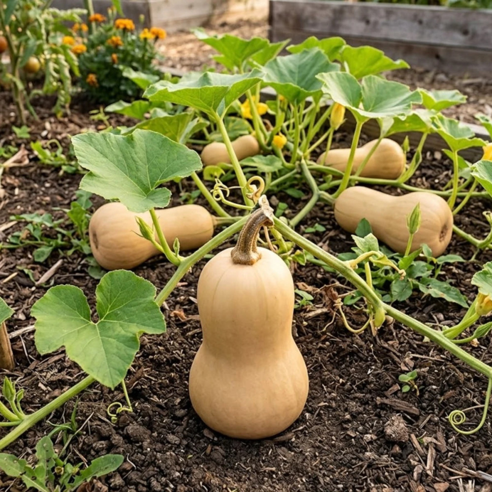 Plant de Courge Butternut Butterbaby HF1