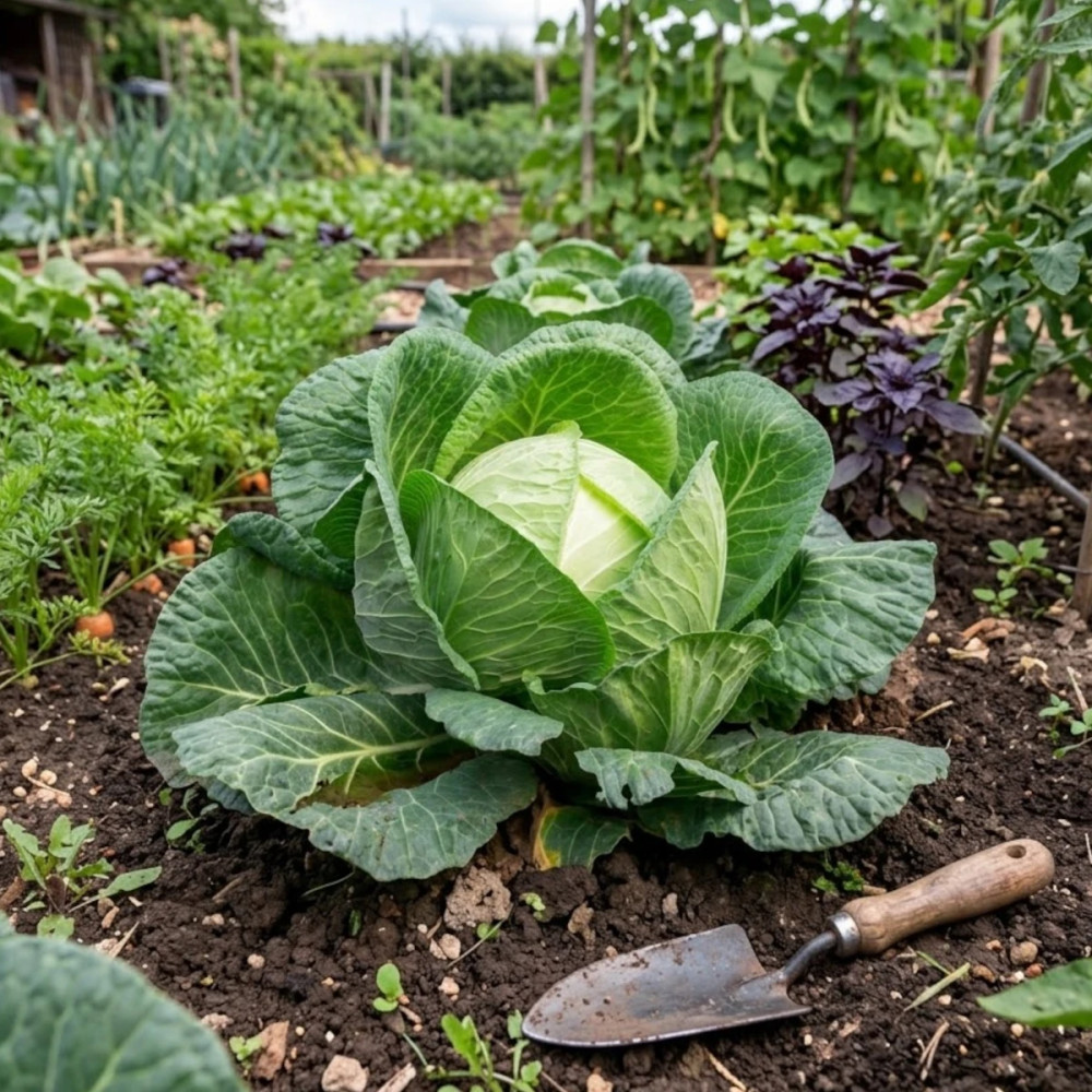 Rand Cabus Plants de Chou cabus Brady HF1 - Brassica