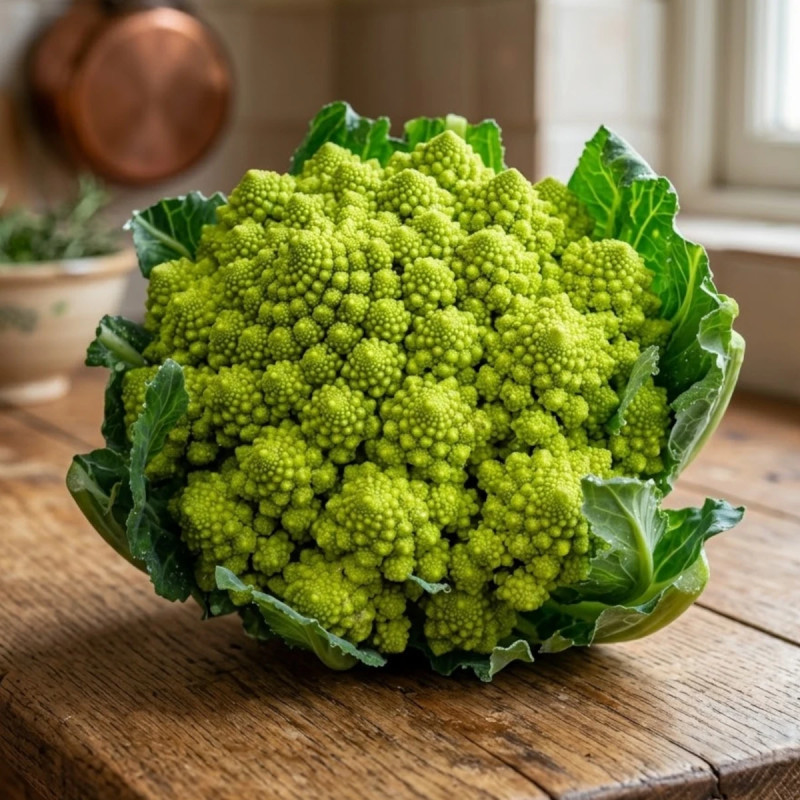 Plants de Chou romanesco Navona F1