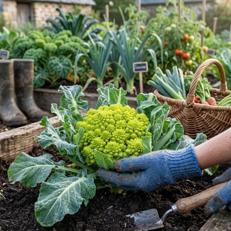 Plants de Chou romanesco Navona F1