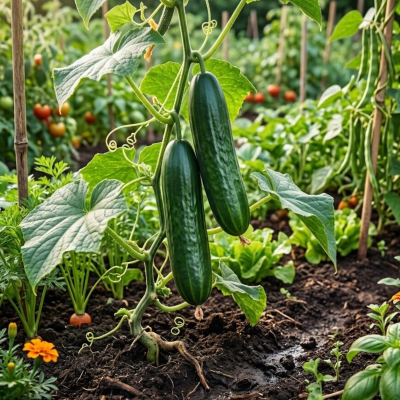 Plant de Concombre Merlin HF1