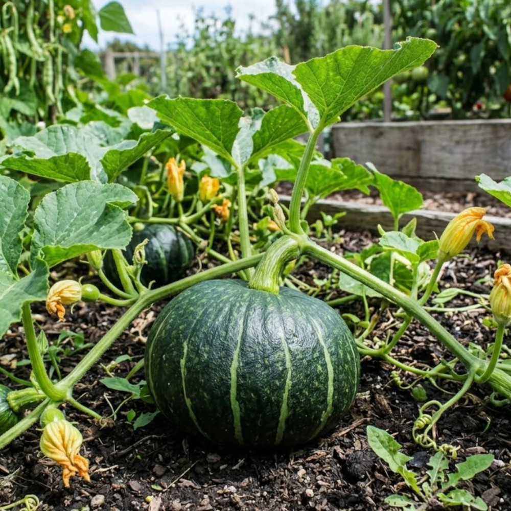 Plant de Courge Chacha HF1 type Kabocha