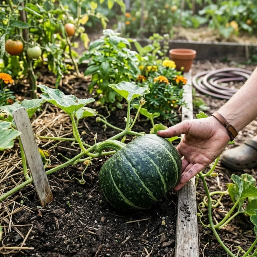Plant de Courge Chacha HF1 type Kabocha