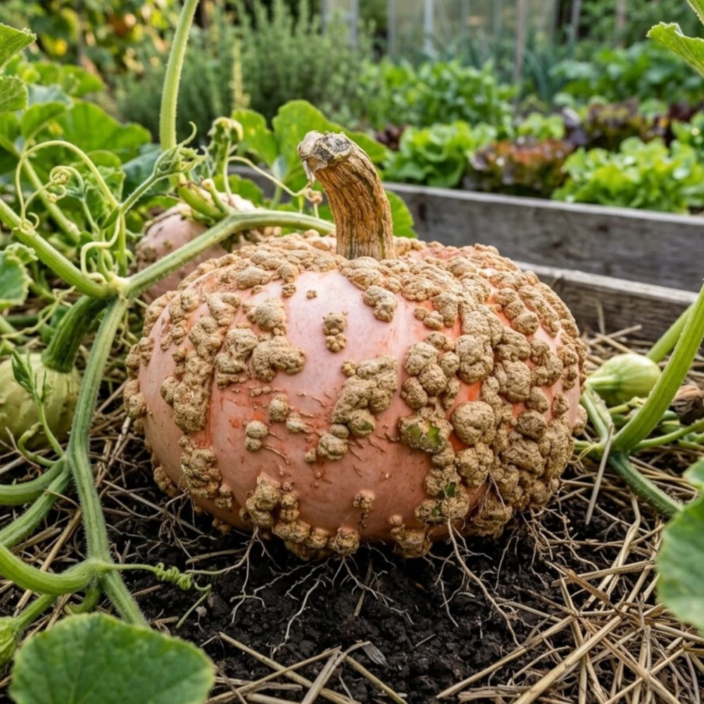 Plant de Courge Galeuse d'eysine HF1