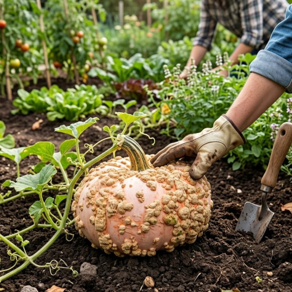 Plant de Courge Galeuse d'eysine HF1