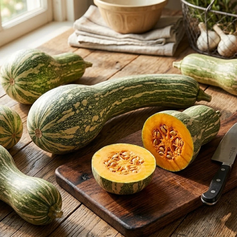 Plant de Courge Pleine de Naples HF1