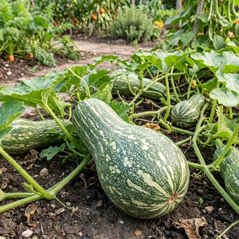 Plant de Courge Pleine de Naples HF1