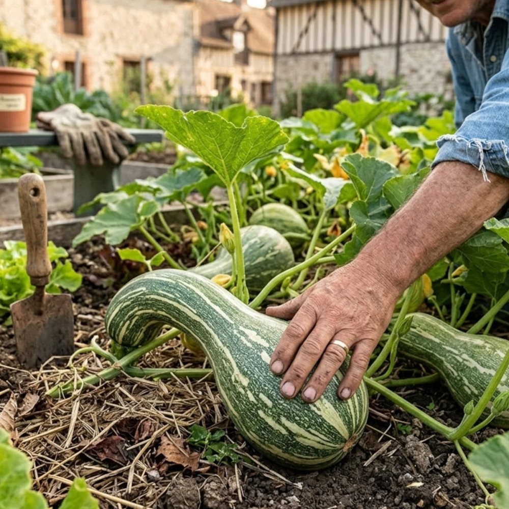 Plant de Courge Pleine de Naples HF1