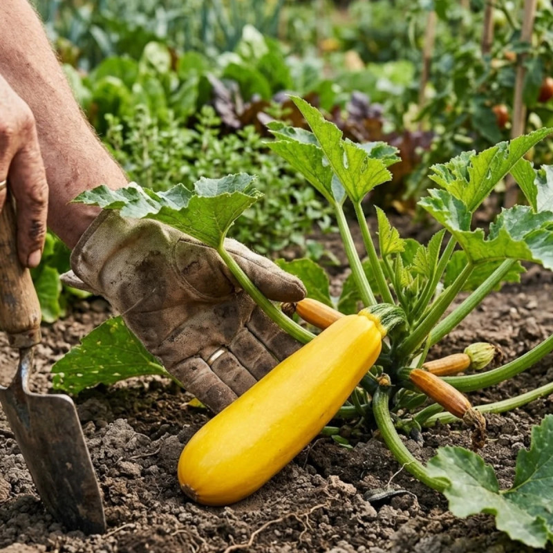 Plant de Courgette Easypick Gold HF1