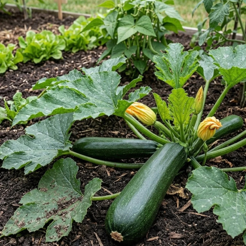 Plant de Courgette Kimber HF1
