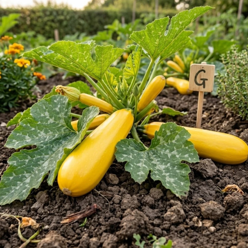 Plant de Courgette Lingodor HF1