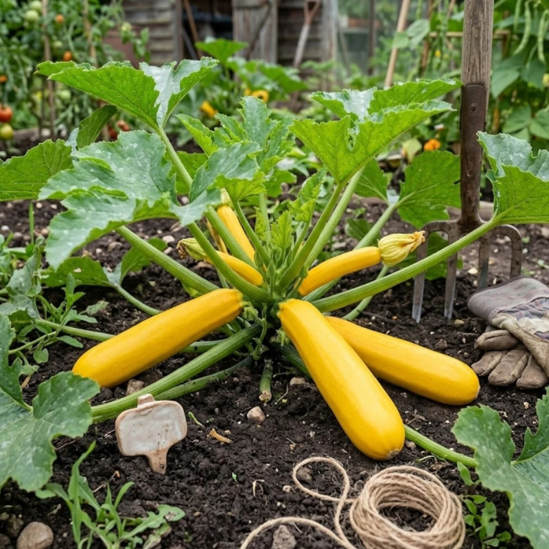 Plant de Courgette Lingodor HF1