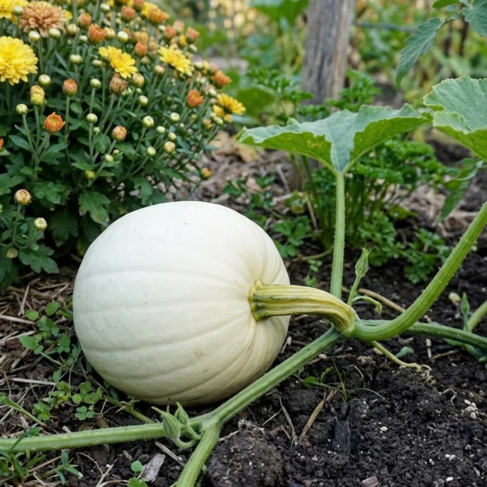 Plant de Courgette Ronde Ice Ball HF1