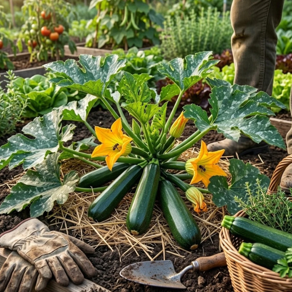 Plant de Courgette Sure Thing HF1