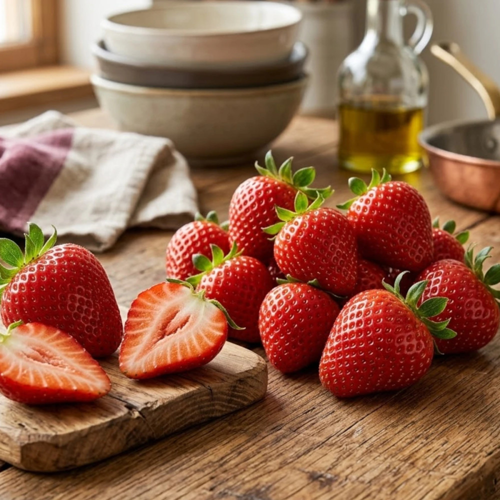 Plant de fraisier Magnum® 'Marionnet 97' Plant de fraisier Magnum® 'Marionnet 97'