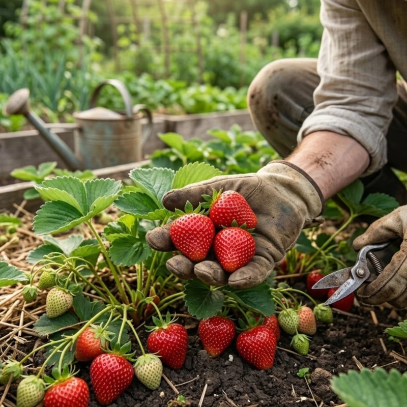 Plant de fraisier Magnum® 'Marionnet 97'