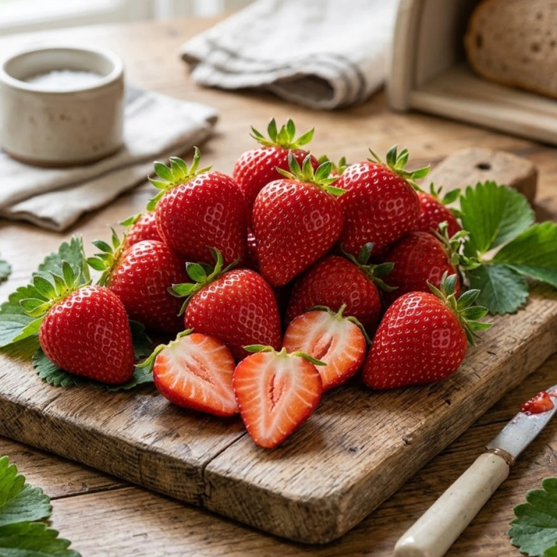 Plant de fraisier Manon des fraises