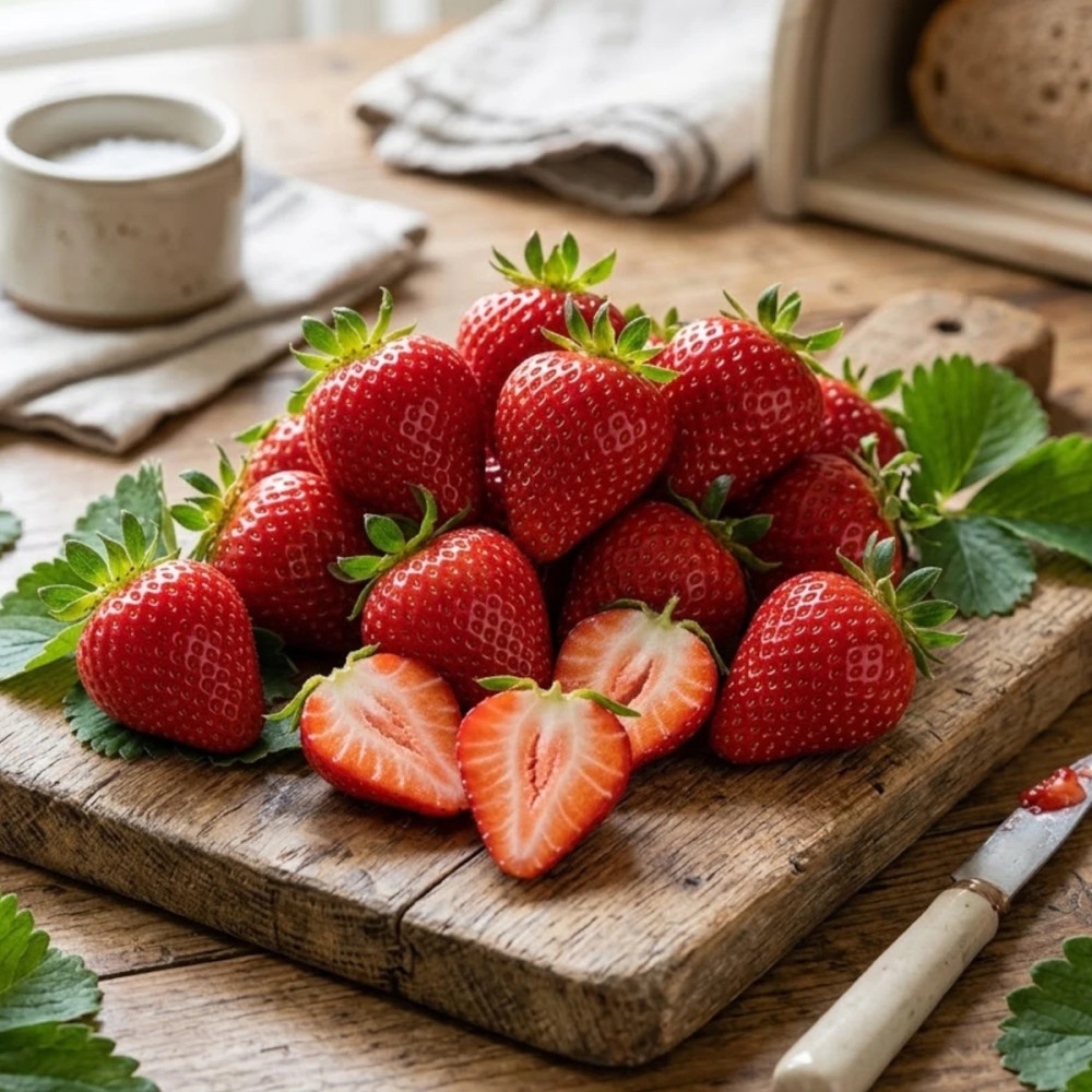 Plant de fraisier Manon des fraises