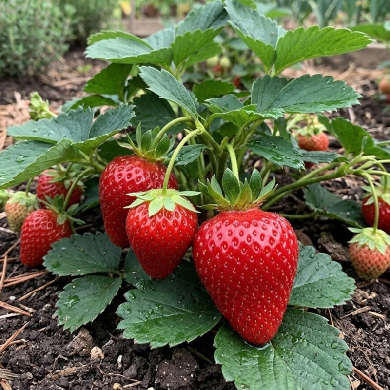 Plant de fraisier Manon des fraises
