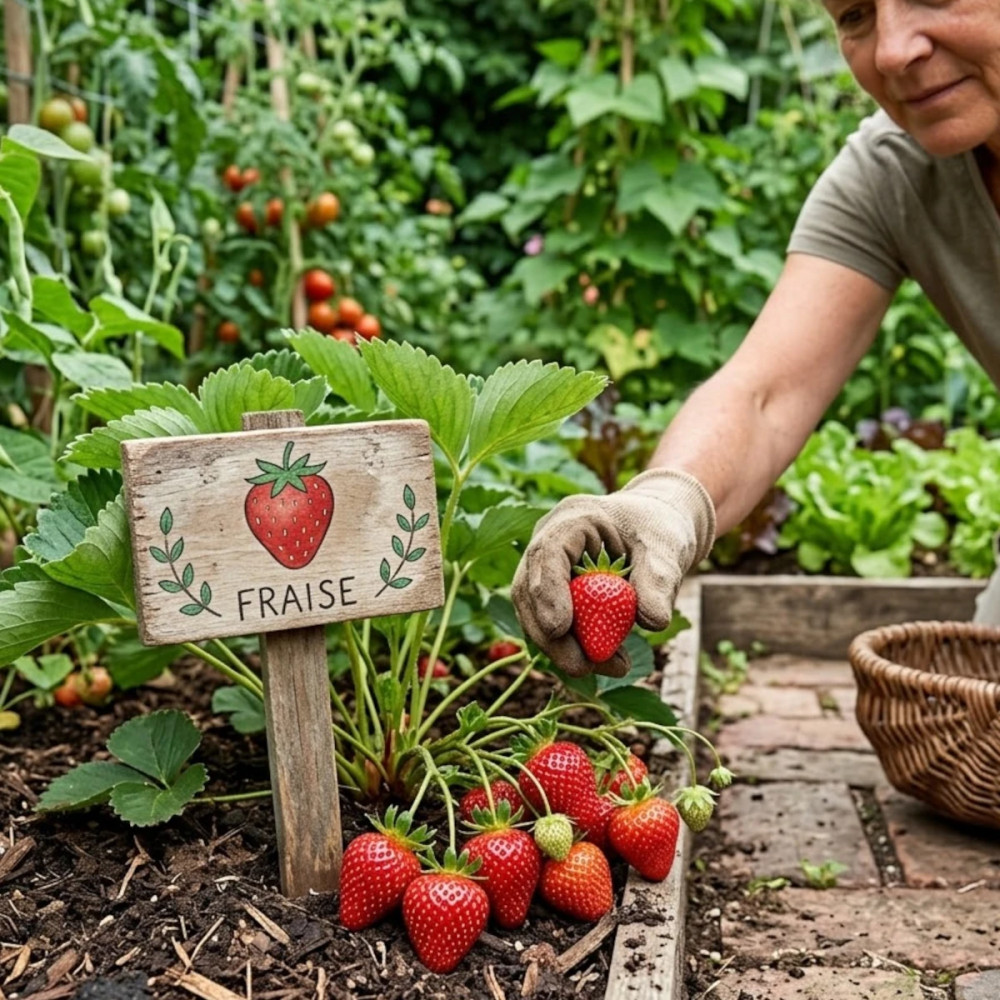 Plant de fraisier Manon des fraises