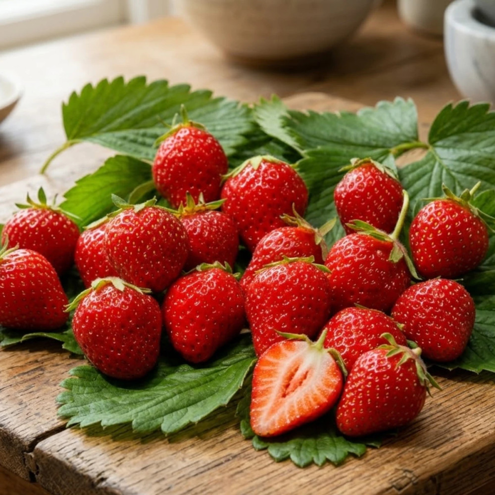 Plant de fraisier Mara des Bois