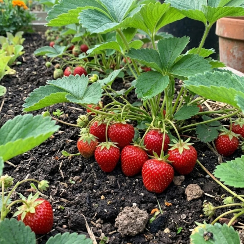Plant de fraisier Mara des Bois