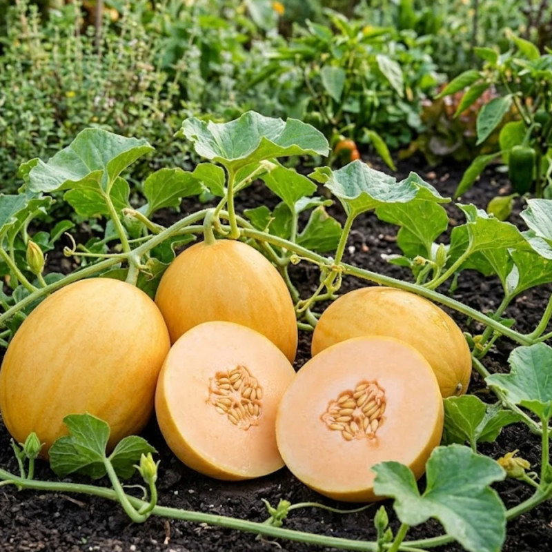 Plant de Melon Mangomel HF1