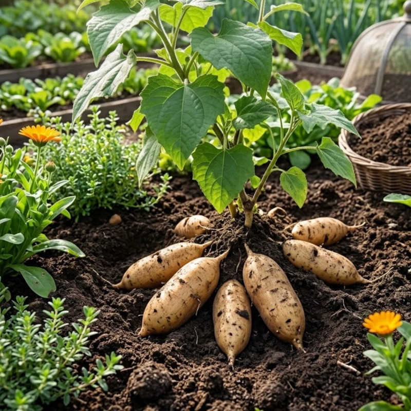Plant de patate douce Bonita