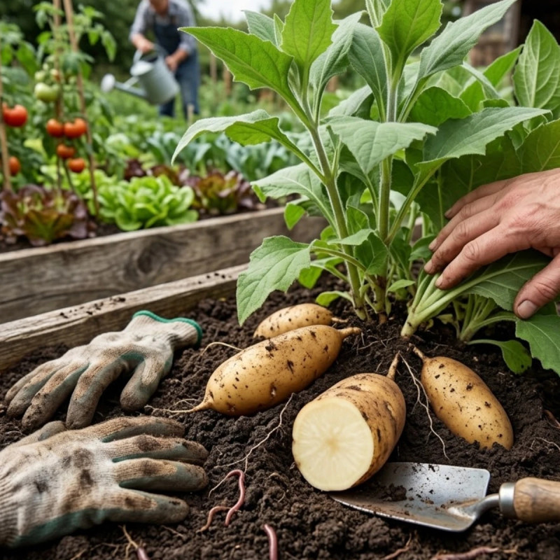 Plant de patate douce Bonita