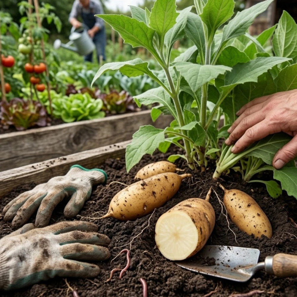 Plant de patate douce Bonita Plant de patate douce Bonita