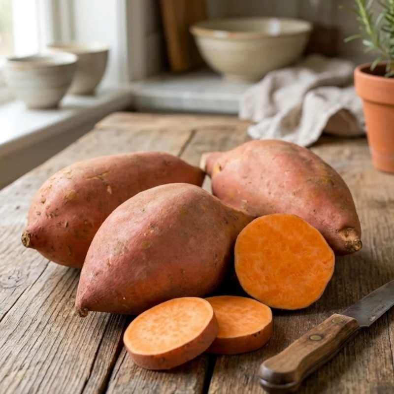 Plant de patate douce Evangilne