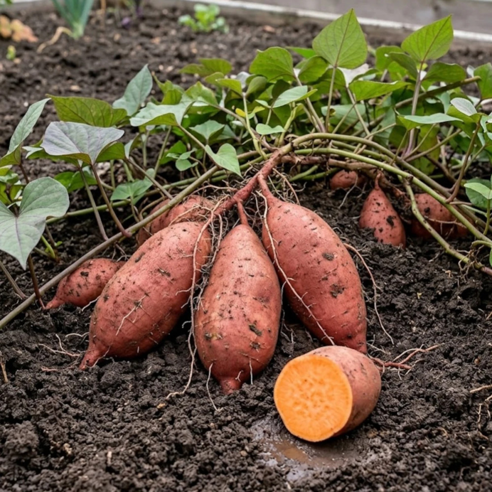 Plant de patate douce Evangilne