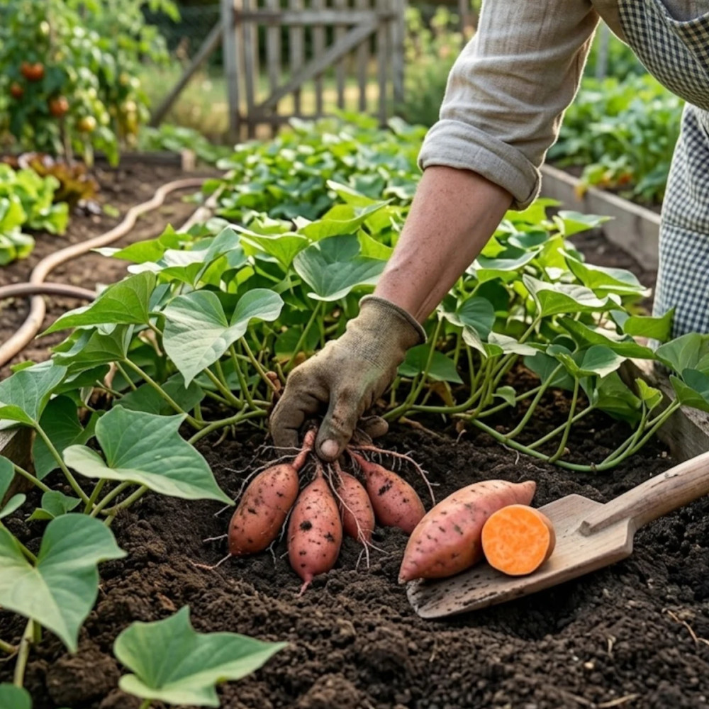 Plant de patate douce Evangilne