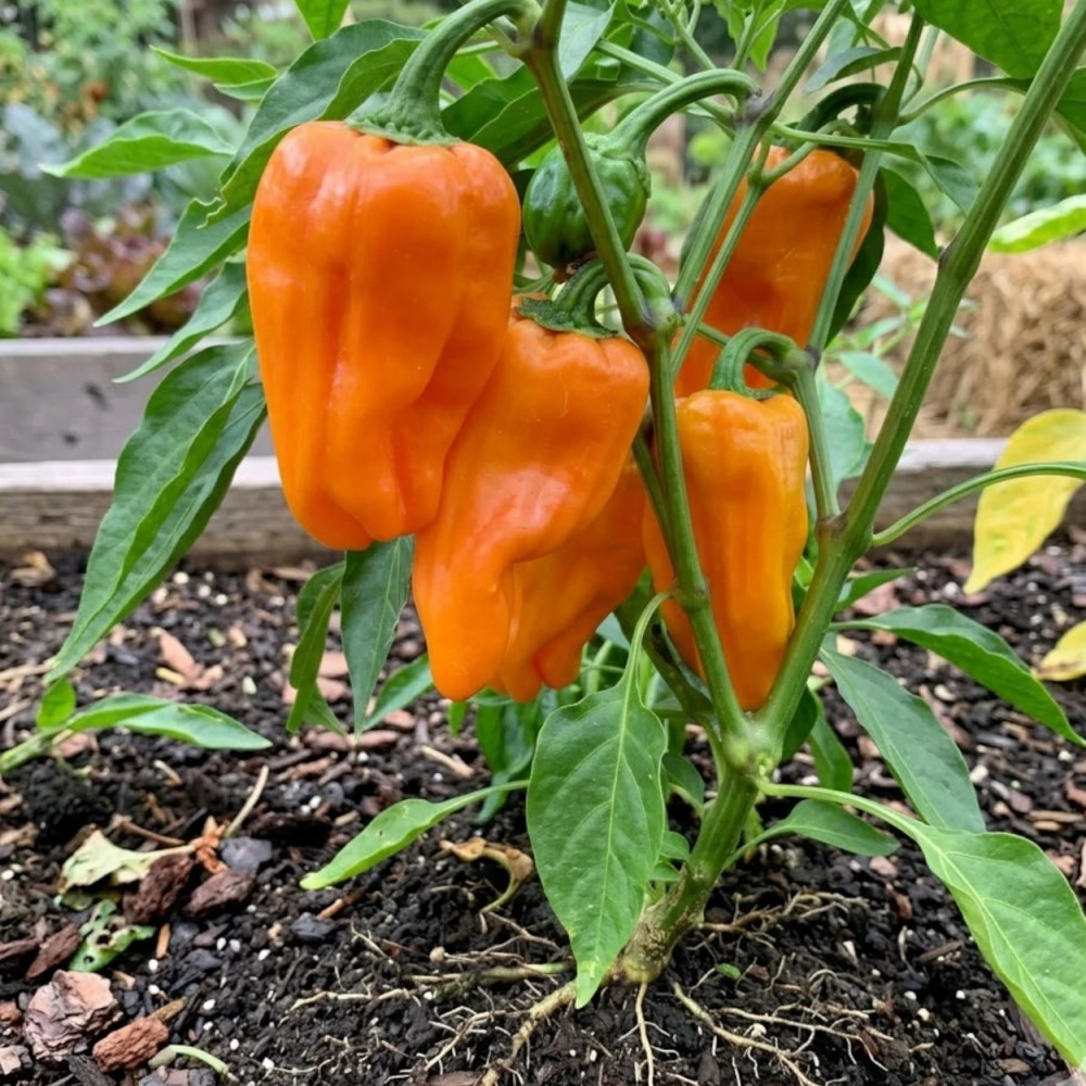 Plant de poivron Petit Marseillais