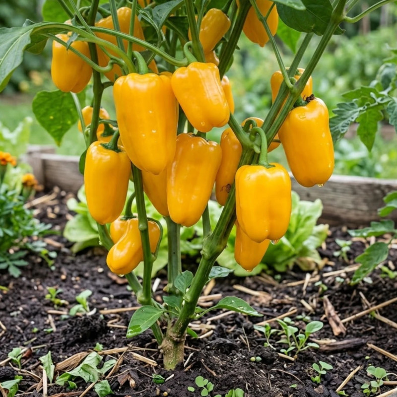 Plant de poivron Snackor Yellow
