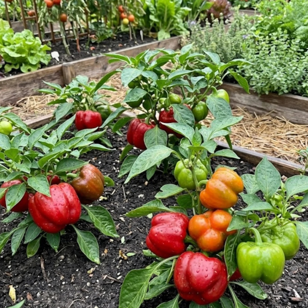 Plant de poivron Tomate Bihar Plant de poivron Tomate Bihar