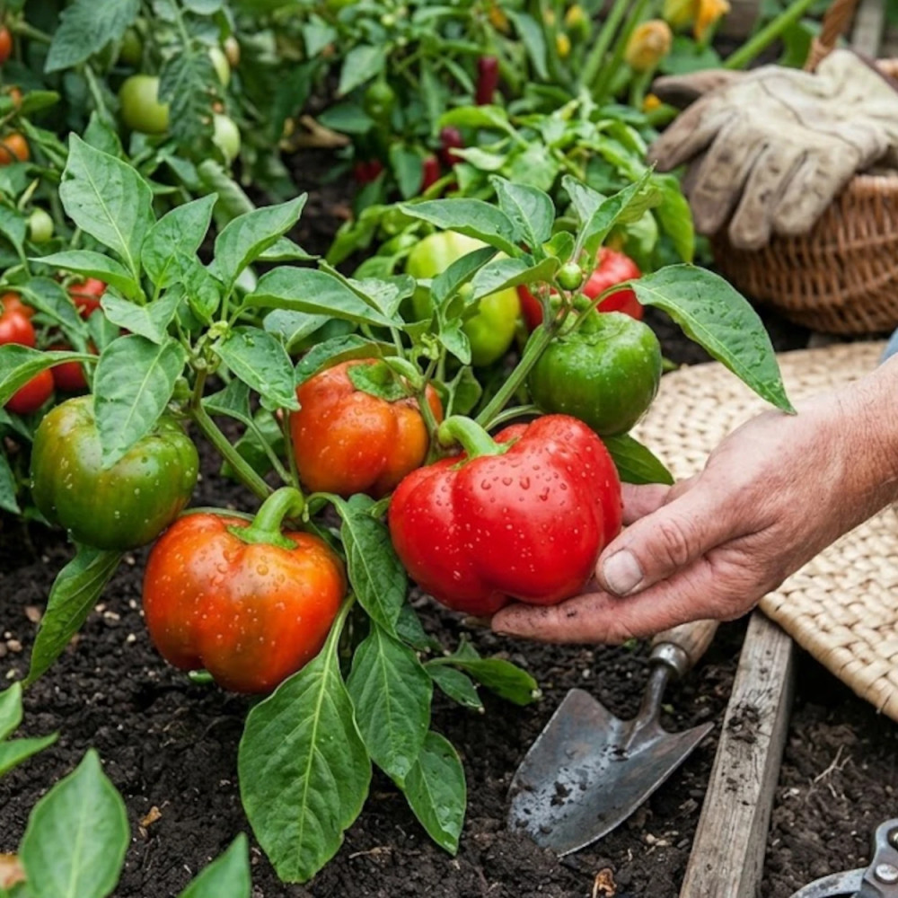 Plant de poivron Tomate Bihar Plant de poivron Tomate Bihar