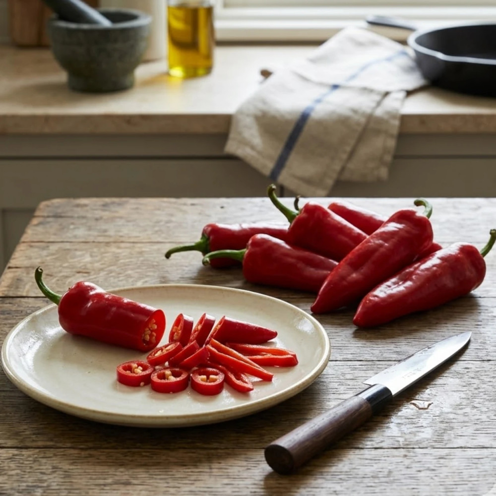 Plant de piment Gorria Plant de piment Gorria