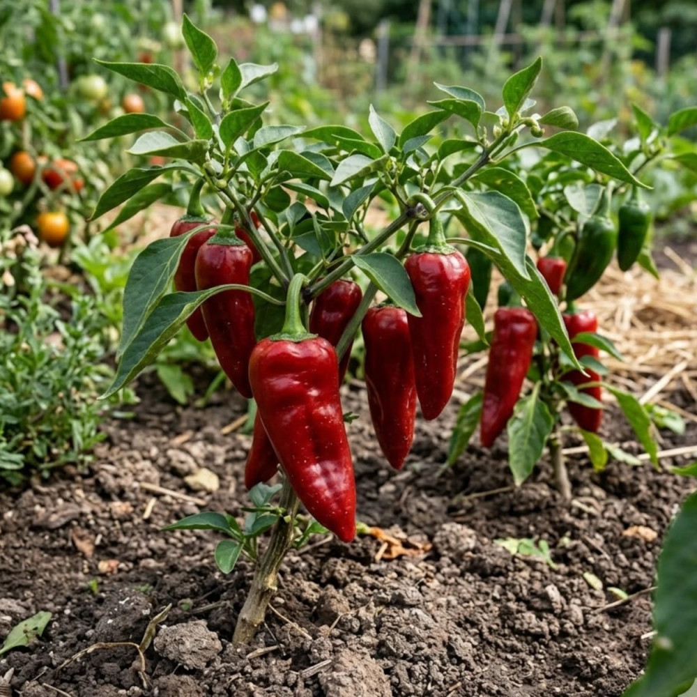 Plant de piment Gorria Plant de piment Gorria