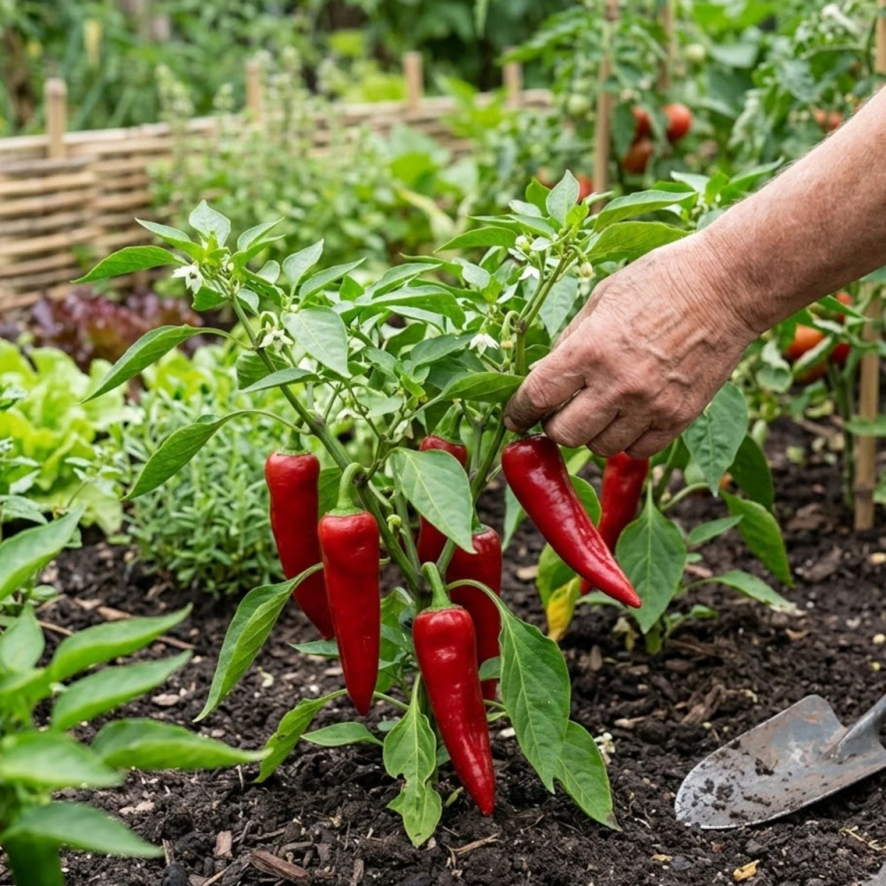 Plant de piment Gorria Plant de piment Gorria